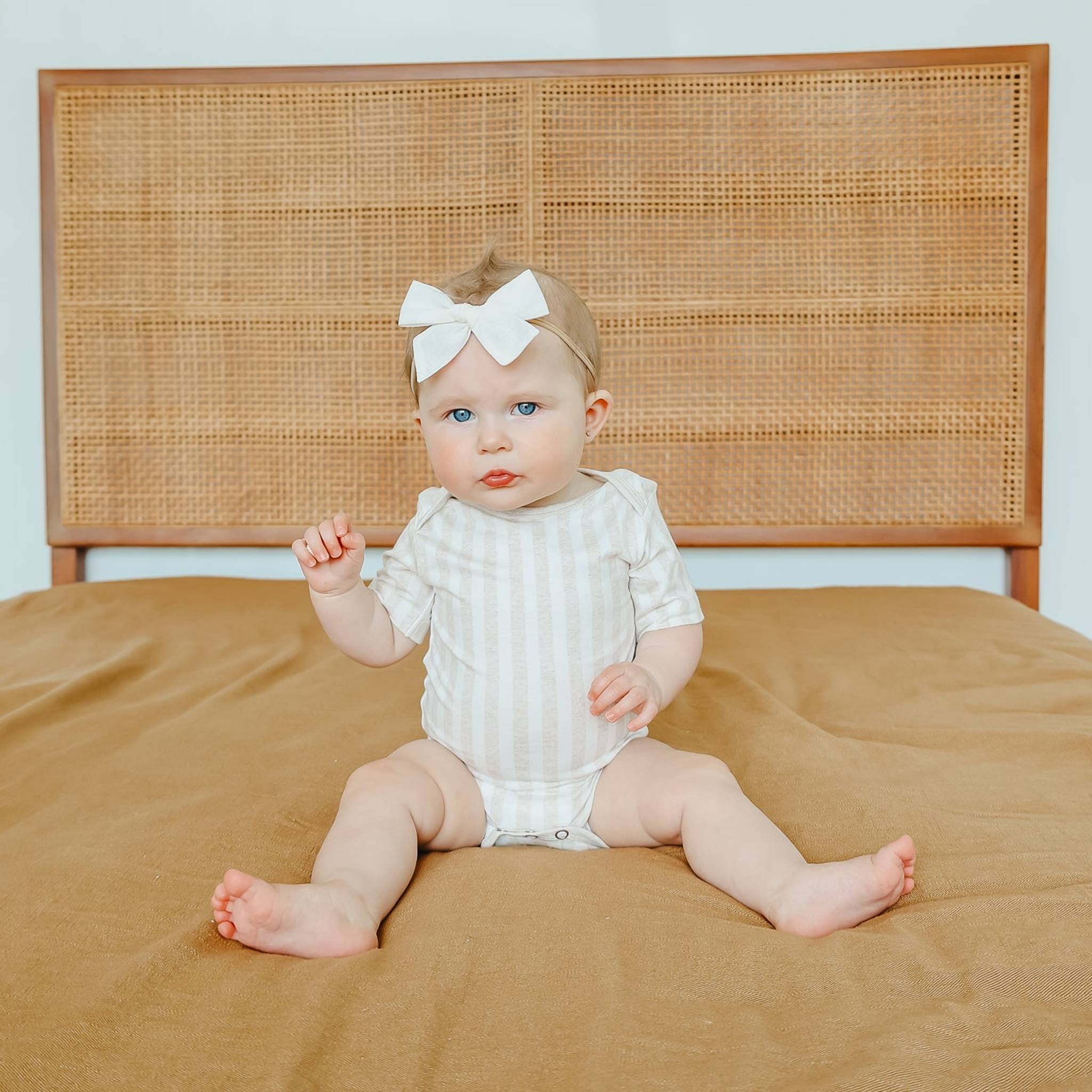 Short Sleeve Bodysuit - Coastal