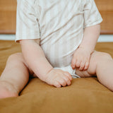 Short Sleeve Bodysuit - Coastal