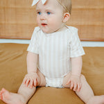 Short Sleeve Bodysuit - Coastal