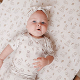 Short Sleeve Bodysuit - Dylan