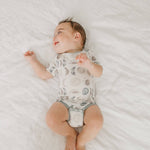 Short Sleeve Bodysuit - Eclipse