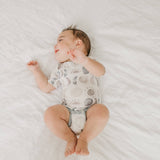 Short Sleeve Bodysuit - Eclipse