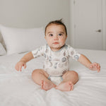 Short Sleeve Bodysuit - Eclipse