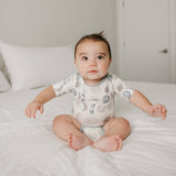Short Sleeve Bodysuit - Eclipse
