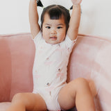 Short Sleeve Bodysuit - Katerina