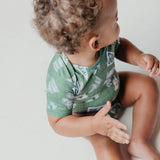 Short Sleeve Bodysuit - Kick Off