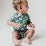 Short Sleeve Bodysuit - Kick Off