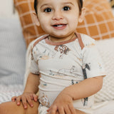 Short Sleeve Bodysuit - Montana