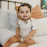 Short Sleeve Bodysuit - Montana