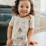 Short Sleeve Bodysuit - Montana