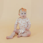 Short Sleeve Bodysuit - Rue