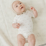 Short Sleeve Bodysuit - Shine