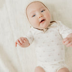 Short Sleeve Bodysuit - Shine
