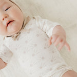 Short Sleeve Bodysuit - Shine