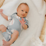 Short Sleeve Bodysuit - Slugger