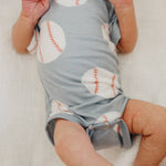 Short Sleeve Bodysuit - Slugger