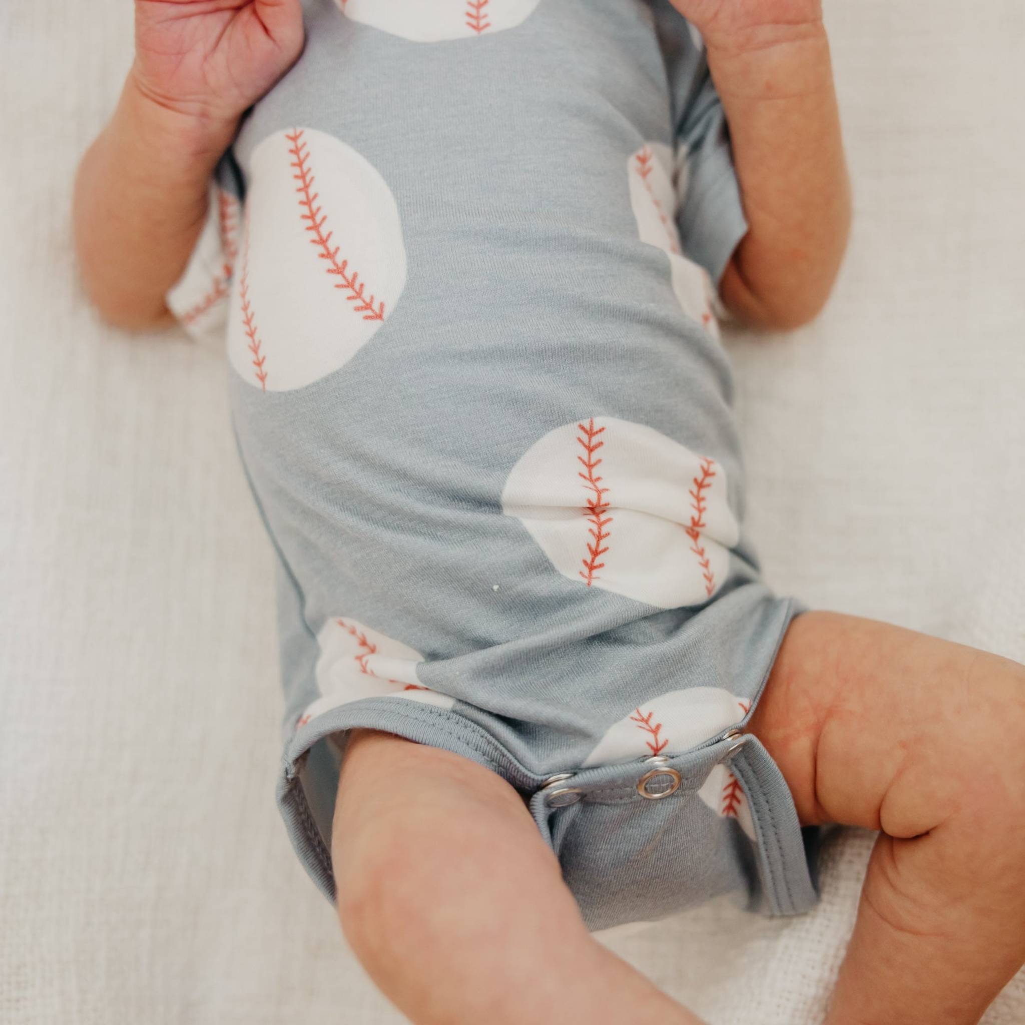 Short Sleeve Bodysuit - Slugger