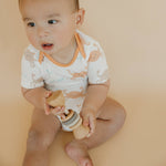 Short Sleeve Bodysuit - Tide