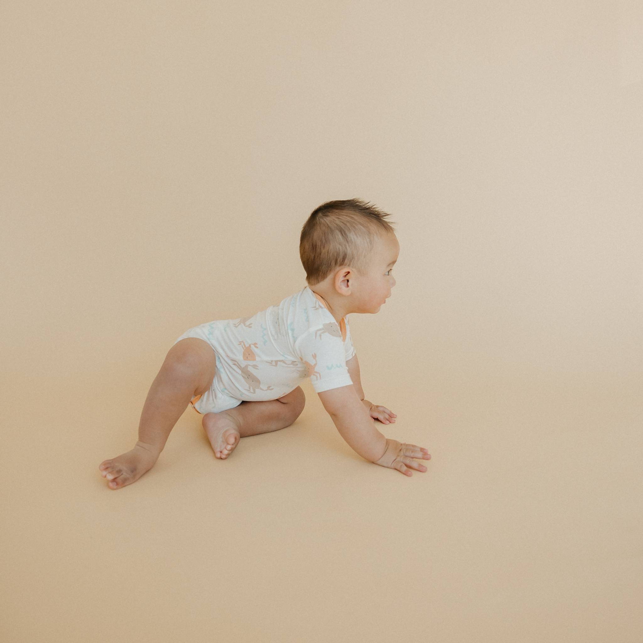 Short Sleeve Bodysuit - Tide