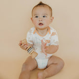 Short Sleeve Bodysuit - Tide