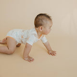 Short Sleeve Bodysuit - Tide