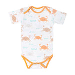 Short Sleeve Bodysuit - Tide