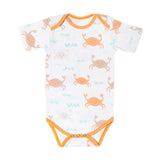 Short Sleeve Bodysuit - Tide