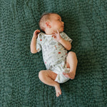 Short Sleeve Bodysuit - Trout