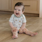 Short Sleeve Bodysuit - Wilder