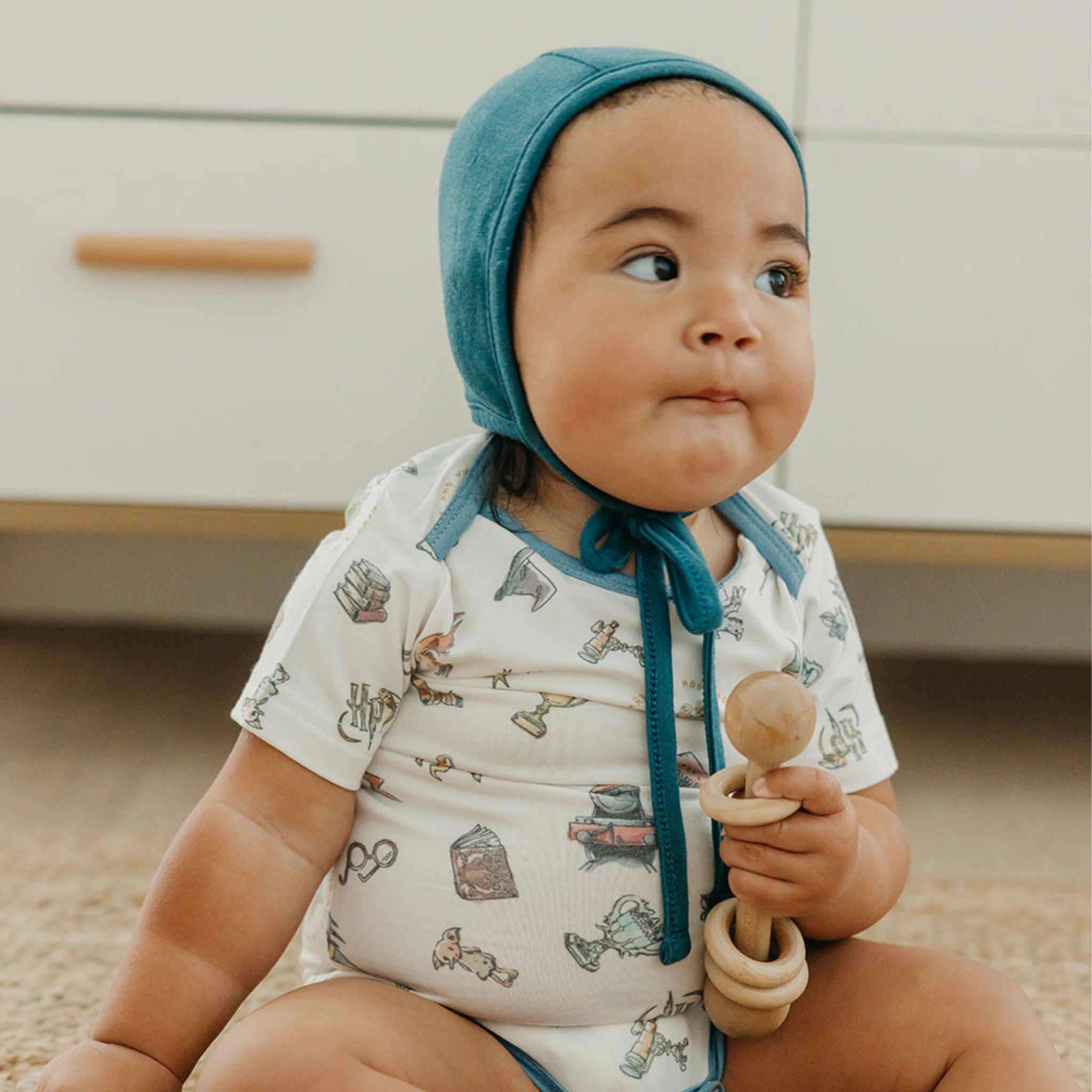 Short Sleeve Bodysuit - Wizarding World