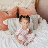 2 Piece Short Sleeve with Pants Pajama Set - Elmo Heart Candies