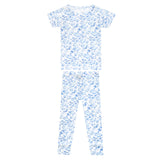 Bamboo 2pc Short Sleeve Pajamas with Pants - Priscilla