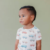 2pc Short Sleeve Pajamas with Pants - Cruiser