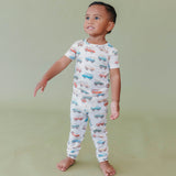 2pc Short Sleeve Pajamas with Pants - Cruiser