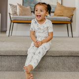 2pc Short Sleeve Pajamas with Pants - Tatooine