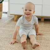 2pc Short Sleeve Pajama Set - Everest