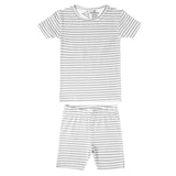 2pc Short Sleeve Pajama Set - Everest