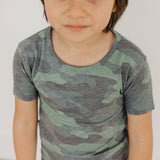 2pc Short Sleeve Pajama Set - Hunter