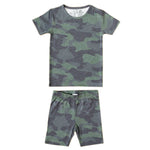 2pc Short Sleeve Pajama Set - Hunter