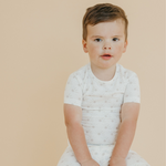 2pc Short Sleeve Pajama Set - Shine