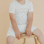 2pc Short Sleeve Pajama Set - Shine