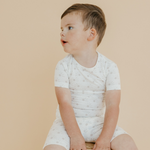 2pc Short Sleeve Pajama Set - Shine