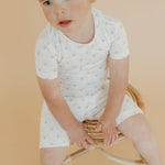 2pc Short Sleeve Pajama Set - Shine