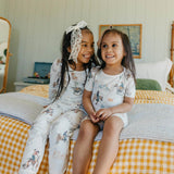2pc Short Sleeve Pajama Set - Boone