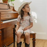 2pc Short Sleeve Pajama Set - Cheyenne