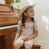 2pc Short Sleeve Pajama Set - Cheyenne