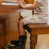 2pc Short Sleeve Pajama Set - Cheyenne