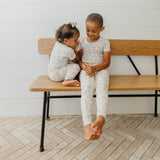 2pc Short Sleeve with Pants Pajama Set - Dylan