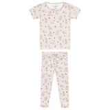 2pc Short Sleeve with Pants Pajama Set - Dylan