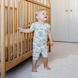 2pc Short Sleeve Pajama Set - Hundred Acre Wood